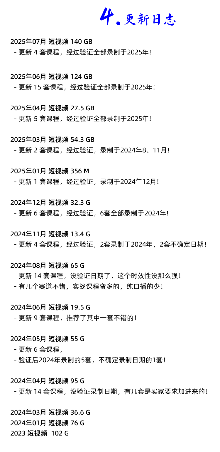 图片[5]-短视频实拍摄剪辑配音运营技巧制作教程学习培训课程-秦汉网创