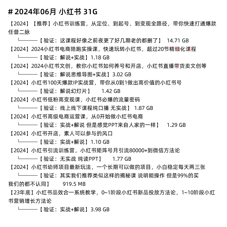 图片[9]-小红书运营全套视频课程，网红达人博主种草笔记起号变现培训教程-秦汉网创