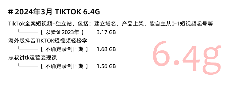 图片[12]-TikTok教程！海外抖音开店 TikTok国际版营销跨境电商课程-秦汉网创
