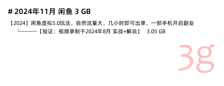 图片[6]-闲鱼赚钱教程！咸鱼二手海鲜市场卖货运营开店实战视频课程-秦汉网创