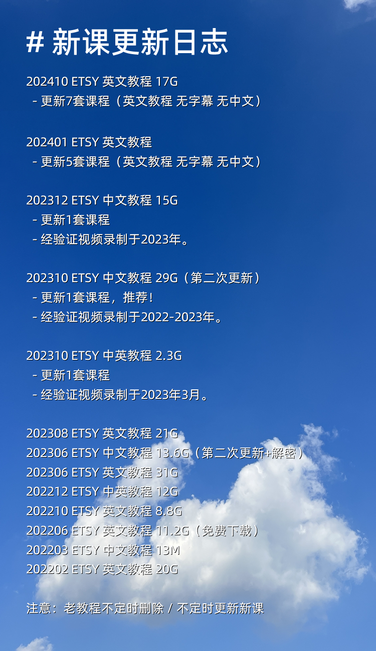 图片[4]-Etsy教程，Etsy卖家开店店铺运营培训，外贸跨境电商物流收款-秦汉网创