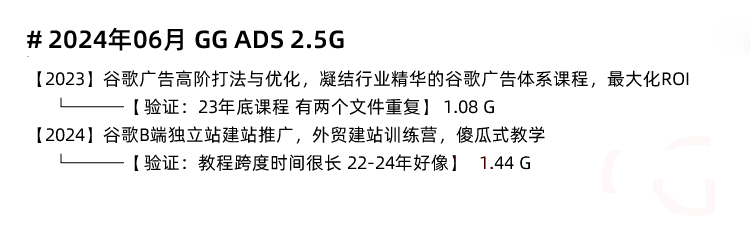 图片[6]-Google Ads教程，GG ADS谷歌海外投放广告付费流量外贸跨境电商推广最新课程-秦汉网创
