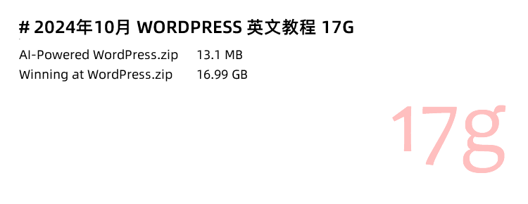 图片[5]-WordPress教程，WP建站主题模板插件仿站二次开发课程-秦汉网创