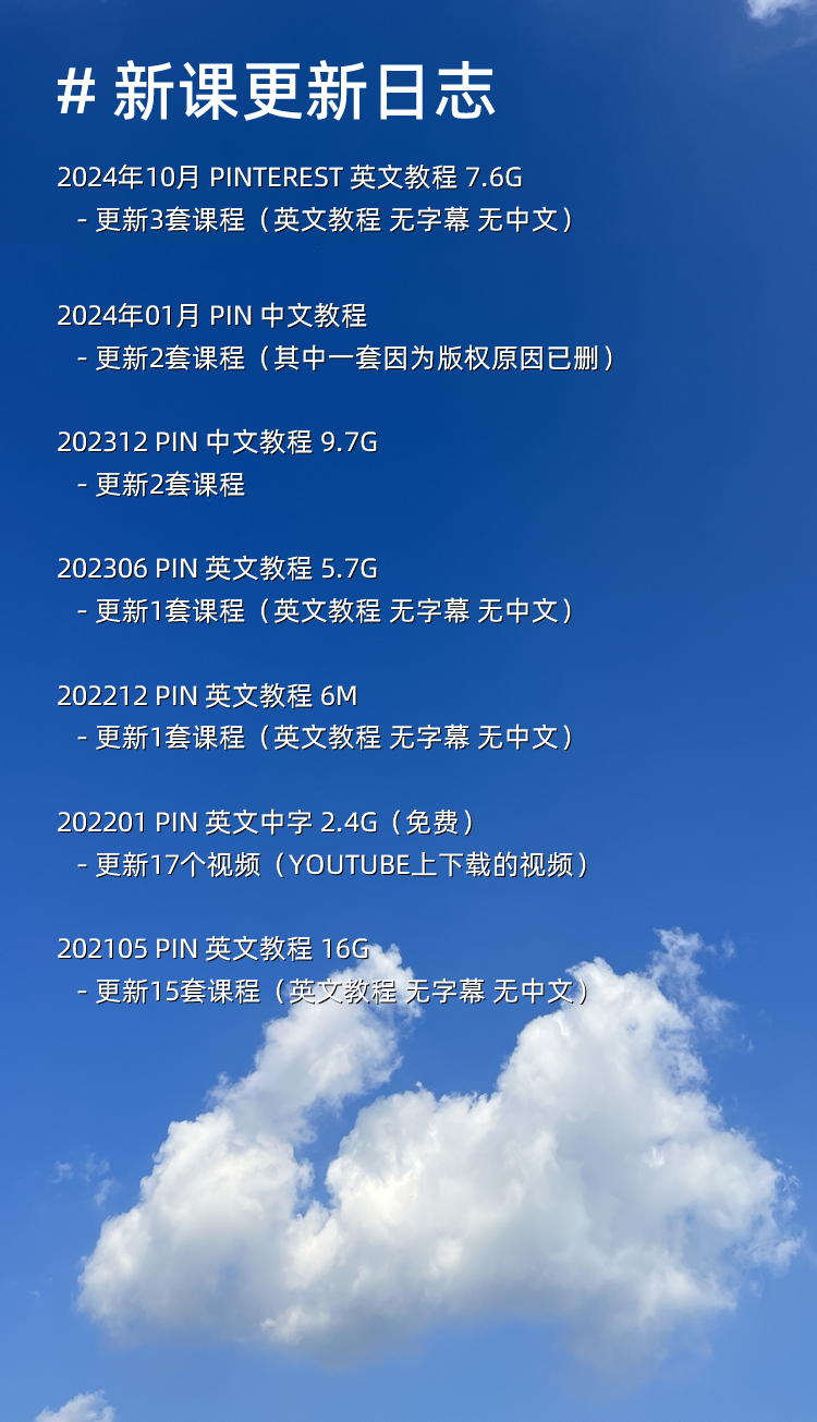 图片[4]-Pinterest教程，PIN图片营销推广课程-秦汉网创