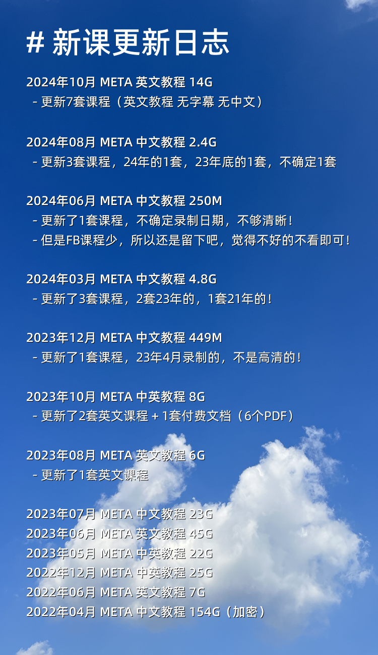 图片[4]-Facebook新手入门培训！Meta/Facebook Ads脸书广告投放FB课程推广营销教程-秦汉网创