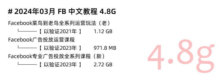 图片[8]-Facebook新手入门培训！Meta/Facebook Ads脸书广告投放FB课程推广营销教程-秦汉网创
