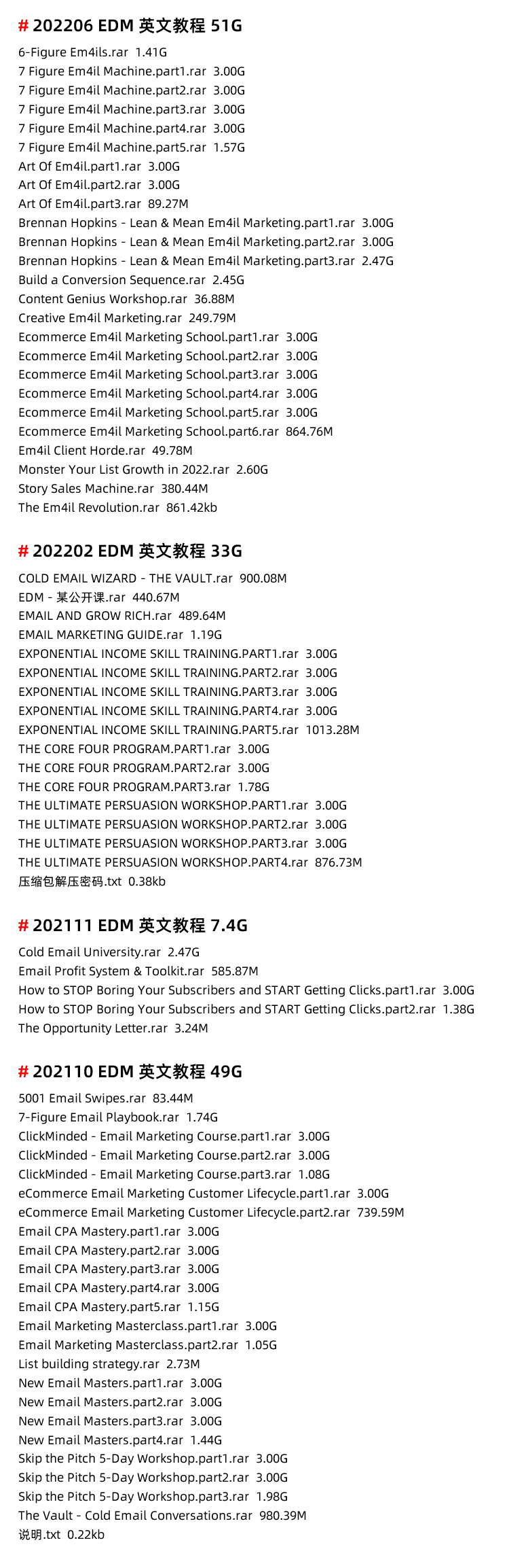 图片[11]-EDM营销教程，外贸Email英文许可式电子邮件营销群发（非垃圾邮件/非SPAM）Email Direct Marketing-秦汉网创