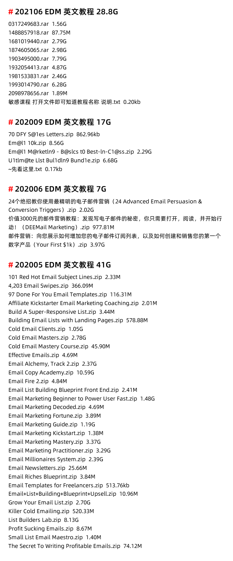 图片[12]-EDM营销教程，外贸Email英文许可式电子邮件营销群发（非垃圾邮件/非SPAM）Email Direct Marketing-秦汉网创
