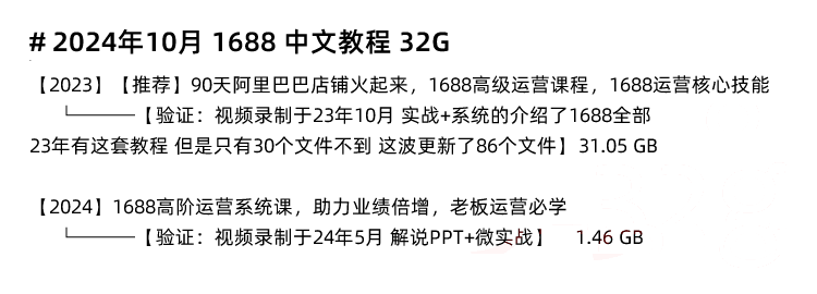 图片[5]-阿里1688批发网教程，阿里巴巴1688运营推广视频课程新手开店装修培训-秦汉网创