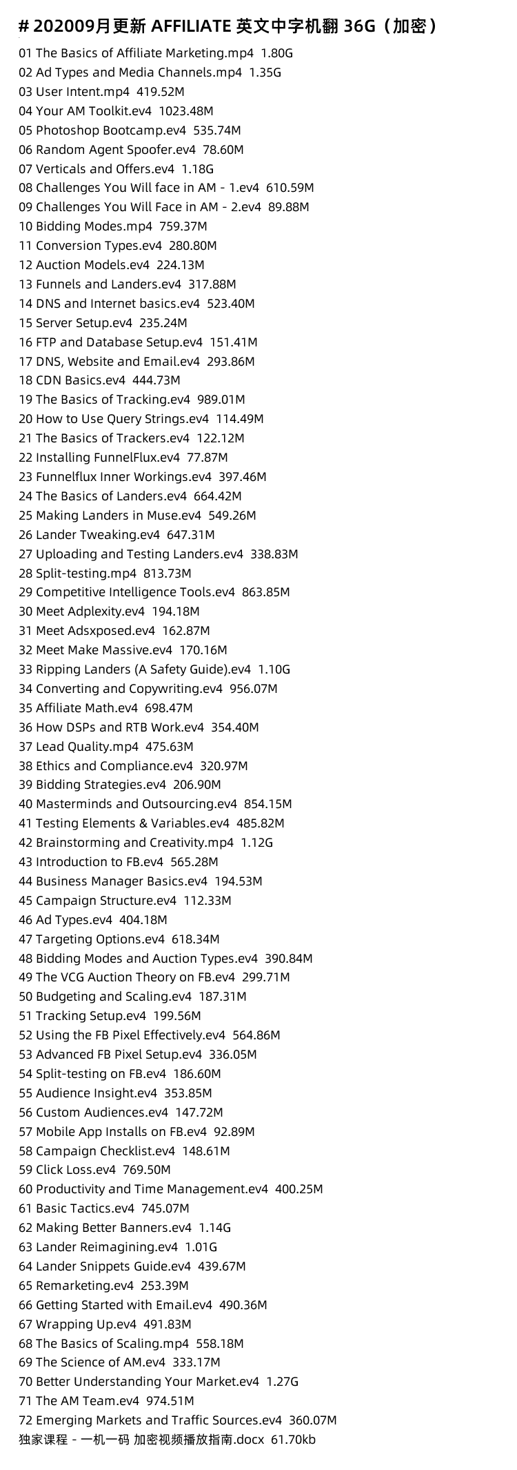 图片[15]-Affiliate Marketing教程！联属网络营销海外广告推广运营培训课程-秦汉网创
