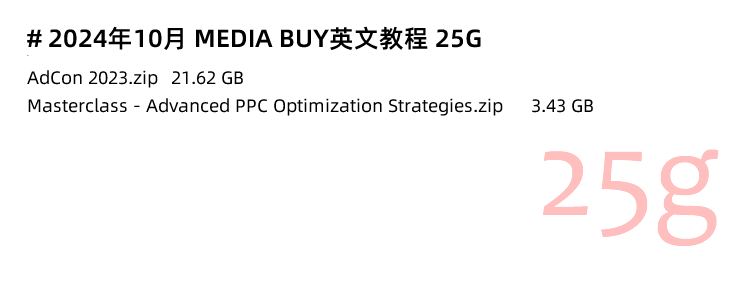 图片[5]-Media Buy 新人入门培训，媒体流量购买国外网赚MB项目-秦汉网创