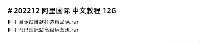 图片[8]-阿里巴巴国际站教程，阿里国际站店铺旺铺装修详情页设计打造爆品运营教程-秦汉网创