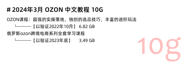 图片[7]-Ozon教程！俄罗斯跨境电商Ozon入驻开店店铺运营教程-秦汉网创