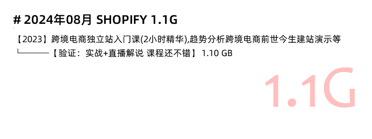 图片[6]-Shopify教程！Shopify外贸自建站开店主题模板运营独立站培训视频课程-秦汉网创
