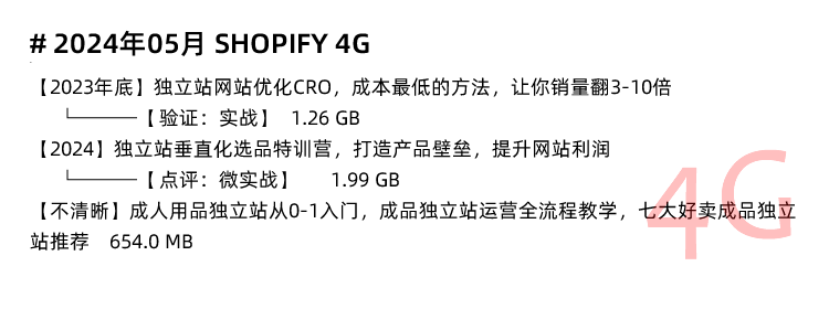 图片[7]-Shopify教程！Shopify外贸自建站开店主题模板运营独立站培训视频课程-秦汉网创