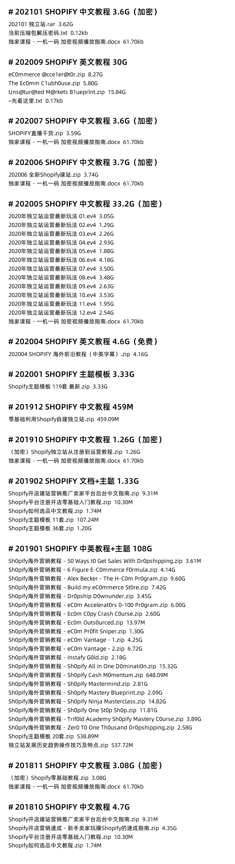 图片[18]-Shopify教程！Shopify外贸自建站开店主题模板运营独立站培训视频课程-秦汉网创