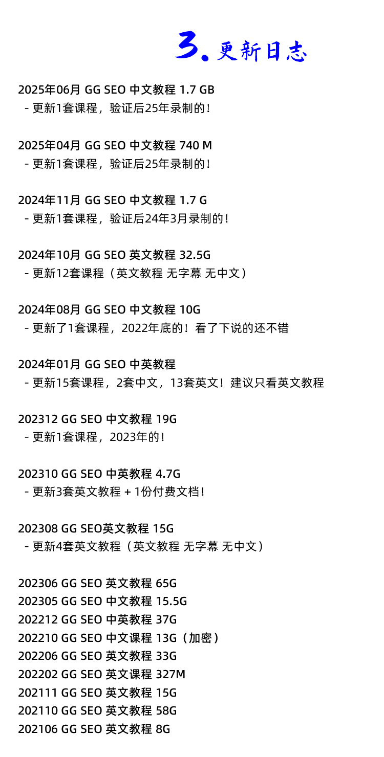 图片[4]-Google Seo教程，GG SEO谷歌搜索引擎排名优化！外贸英文网站黑帽白帽课程-秦汉网创