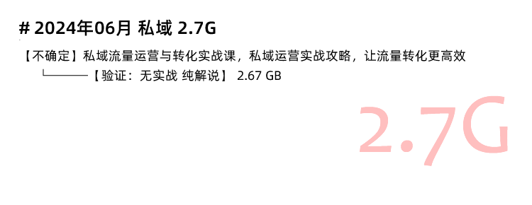 图片[9]-私域运营全套视频课程 个人企业社群营销矩阵裂变技巧IP变现教程-秦汉网创
