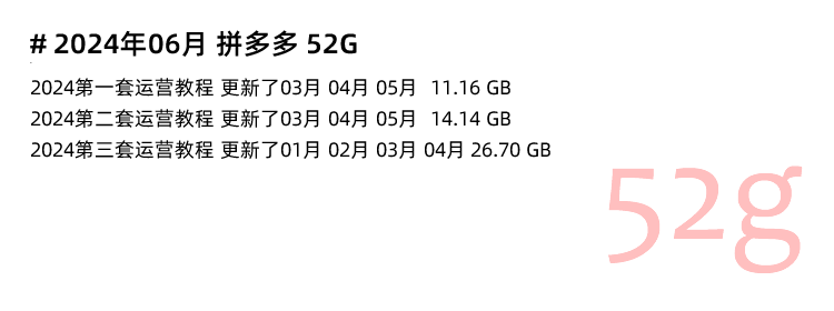 图片[9]-拼多多运营教程！PDD新人店铺装修开店推广无货源课程-秦汉网创