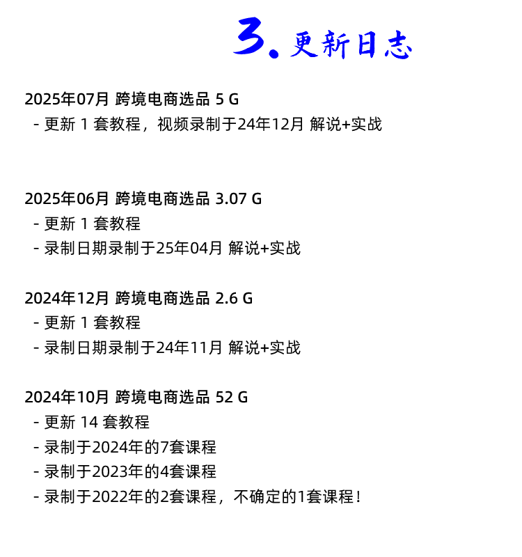 图片[4]-跨境电商选品教程/选品课程 产品开发培训选品分析工具助手-秦汉网创