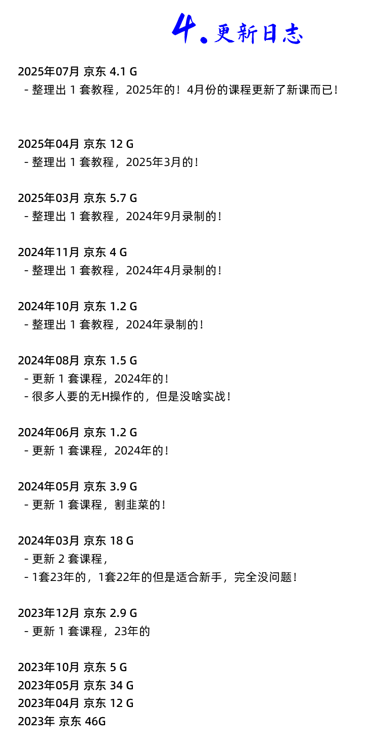 图片[5]-京东运营教程，JD选品开店自营快车直播入门到精通电商培训视频课程-秦汉网创