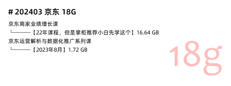 图片[11]-京东运营教程，JD选品开店自营快车直播入门到精通电商培训视频课程-秦汉网创