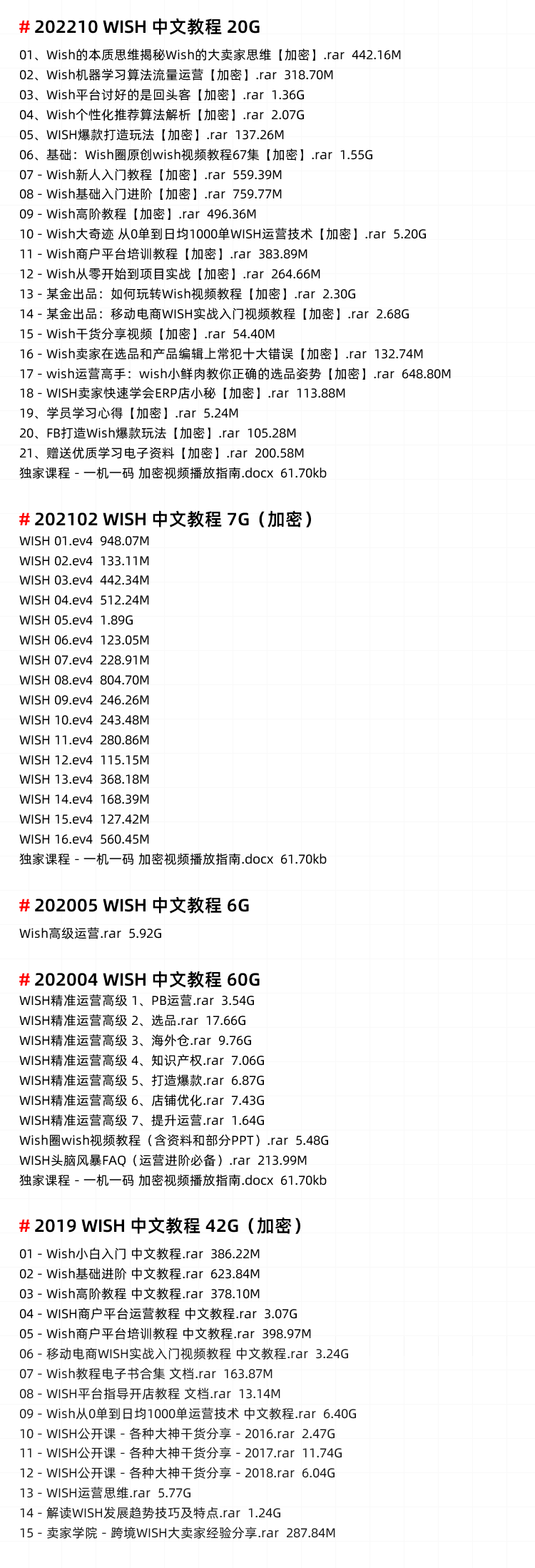 图片[5]-WISH商户平台教程，最新最全Wish平台运营技巧、Wish平台规则教程-秦汉网创